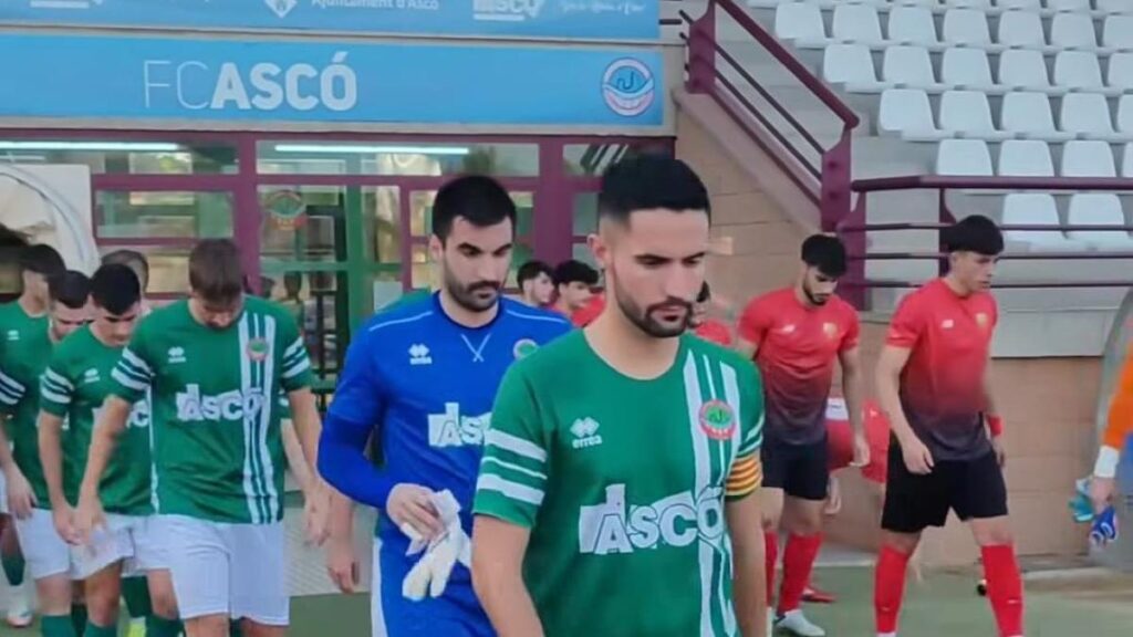 El Ascó bate al Santboià con un solitario gol de Modest Notario