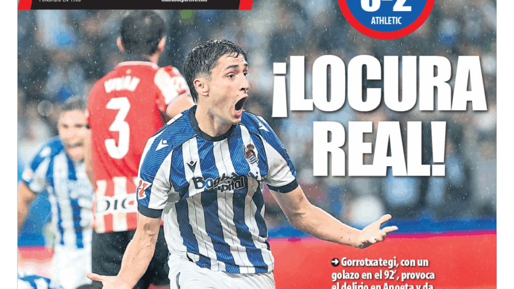 Portada MD Gipuzkoa 2 de noviembre