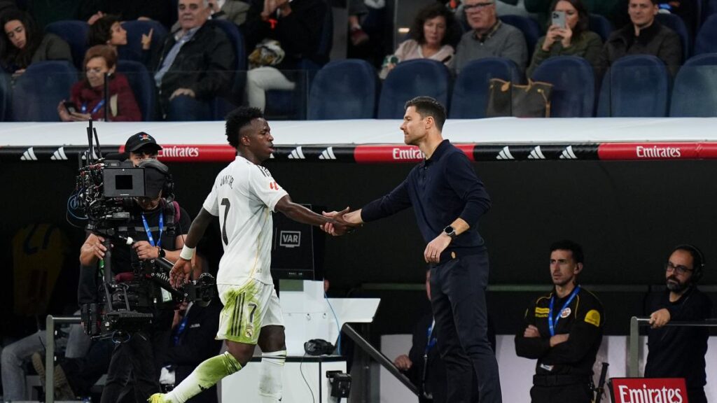 Perdón sin brillo para Vinicius