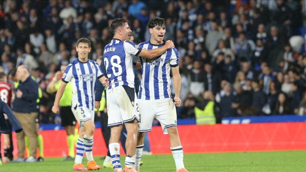 La Real alarga la racha de imbatibilidad en derbis en Anoeta