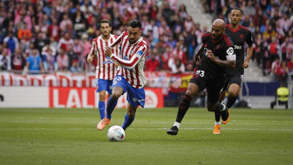 Nico: "Hacía mucho que no me pasaba algo como lo que vivo en el Atlético, lo recordaré siempre"