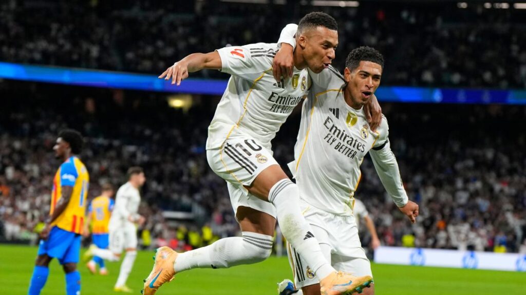 Mbappé, lanzado: ocho jornadas seguidas marcando