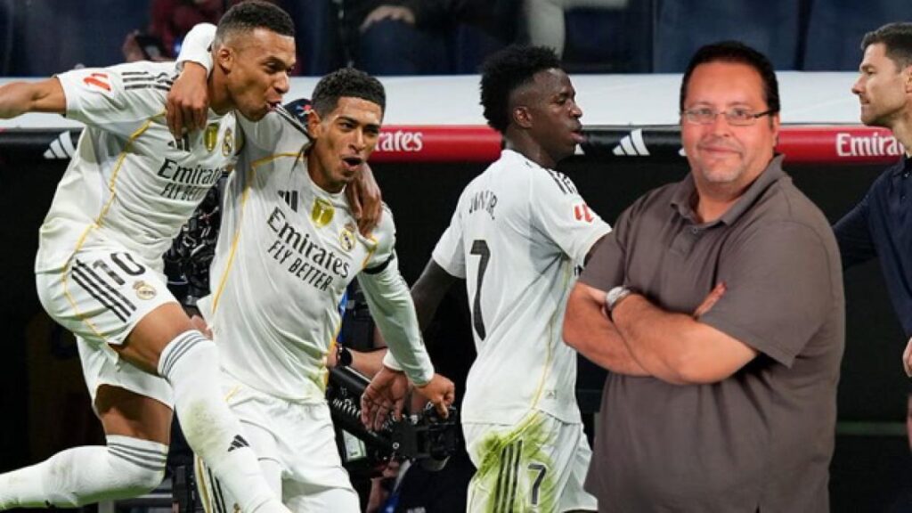 El Real Madrid golea al Valencia y Vinicius puso el morbo