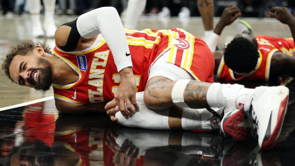 Susto para Trae Young y los Atlanta Hawks