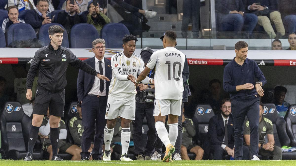 Endrick volvió a jugar, pero su futuro está lejos del Real Madrid