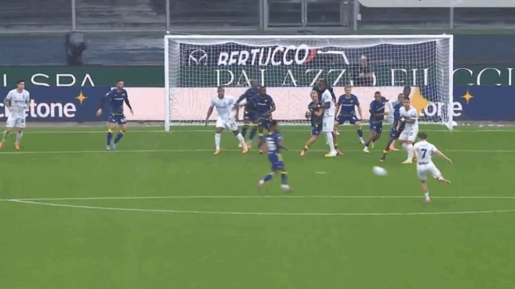 ¿El gol de la temporada? El obús de Zielinski a la escuadra que dará que hablar