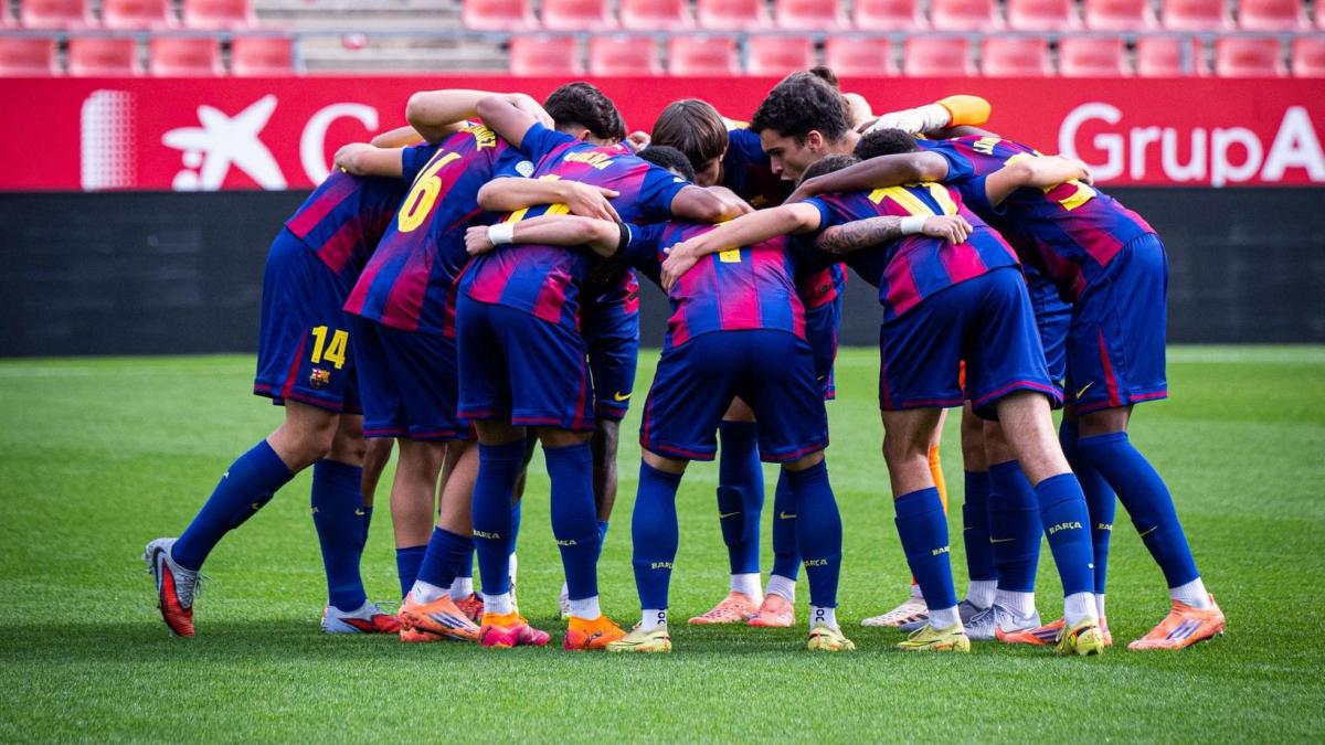 Así queda la clasificación del grupo 3 de la Segunda RFEF con el Barça Atlètic perdiendo el liderato