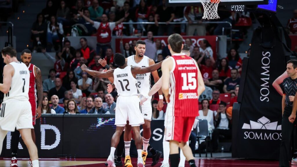 83-95: El Real Madrid logra en Zaragoza su primera victoria como visitante