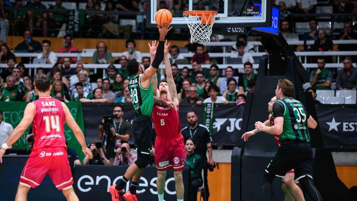 82-68: Los triples del Joventut tumban al Hiopos Lleida en el último cuarto