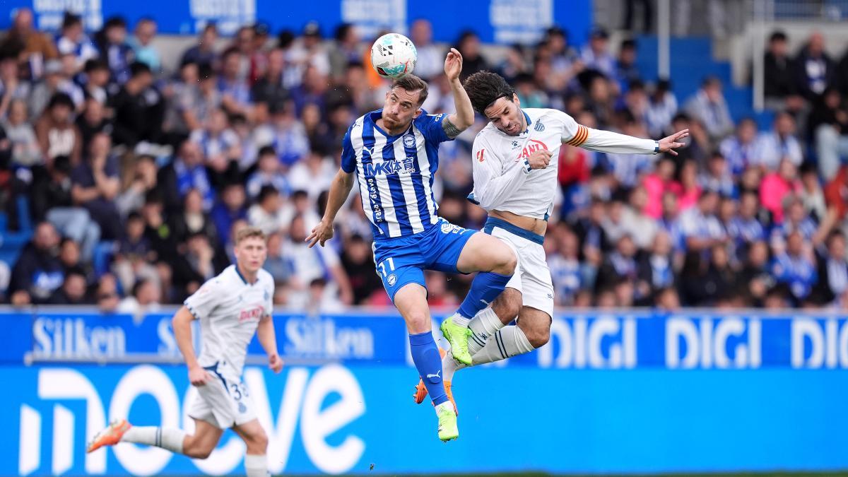 Las mejores imágenes del Alavés-Espanyol