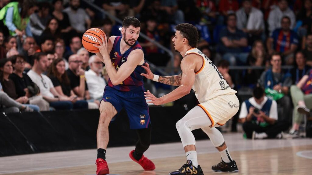 El 1x1 del Barça basket ante el UCAM Murcia