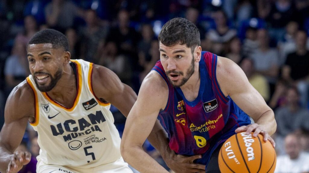 78-81: El Barça llega tarde a su compromiso con el UCAM