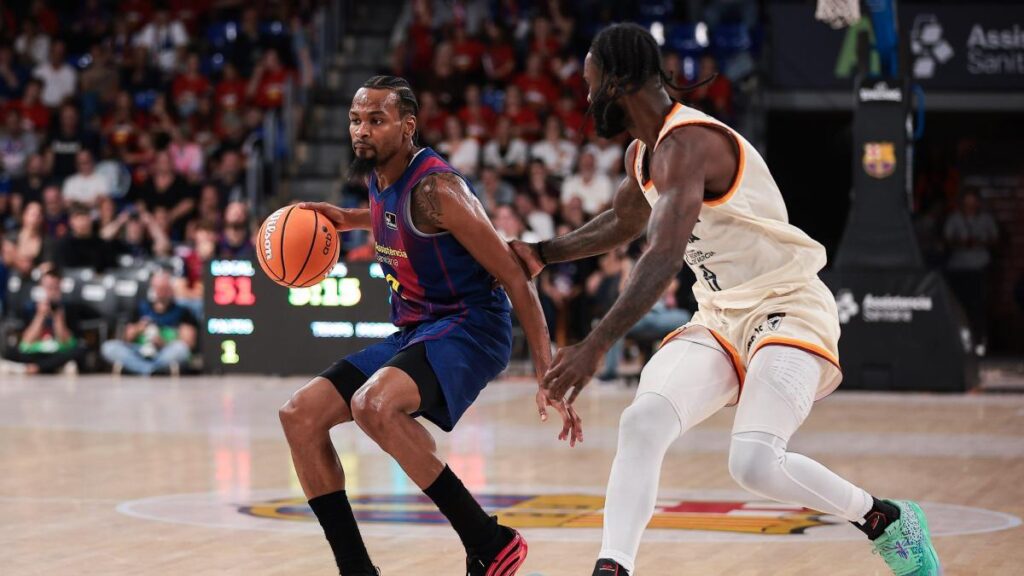 El Barça vuelve a caer en el Palau y se aleja de la zona noble: así queda la clasificación de la Liga Endesa