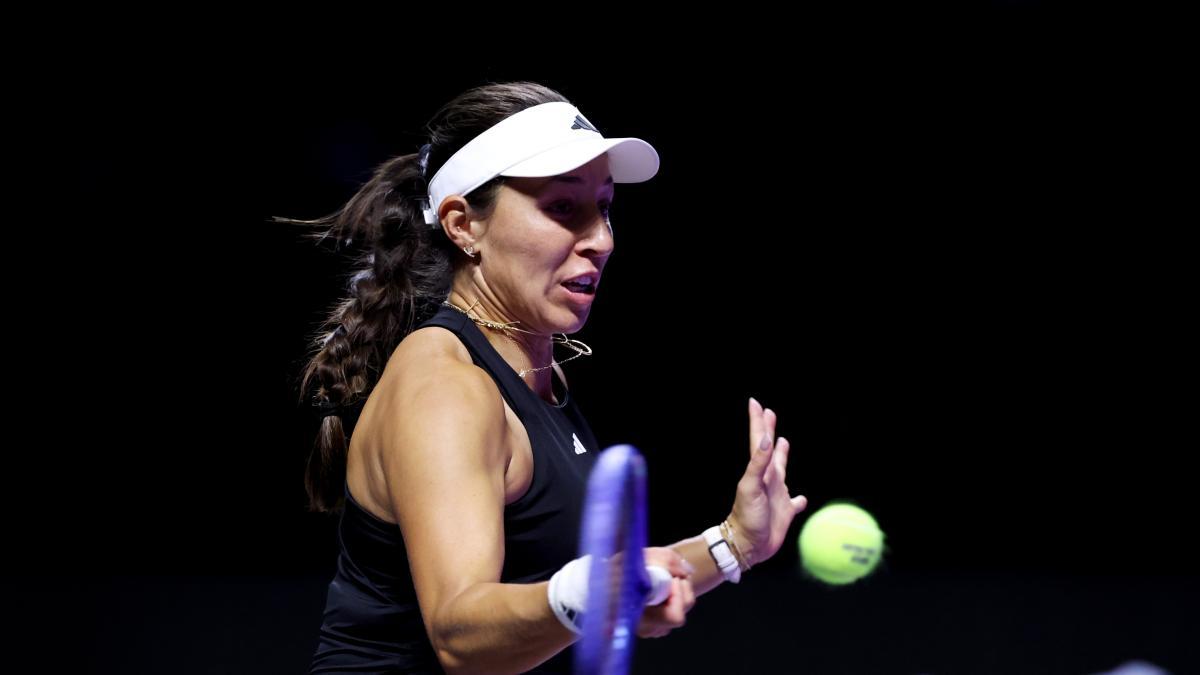 Pegula lo aprovecha: diecisiete dobles faltas son sinónimo de derrota en un Masters