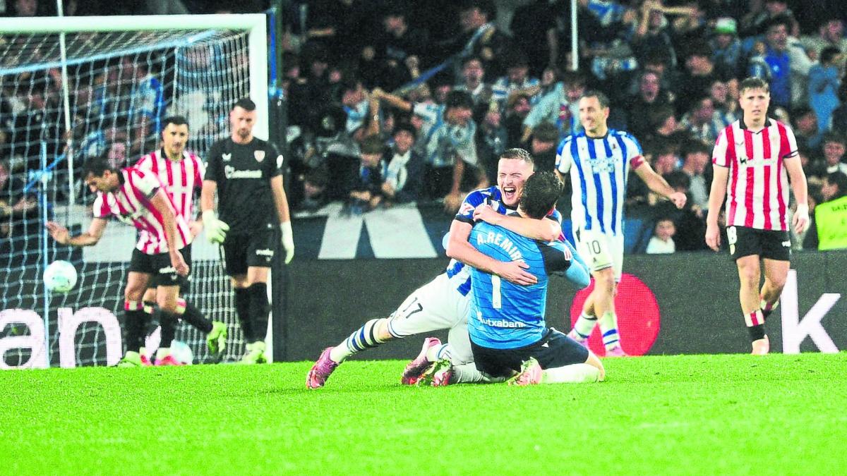 Los números del bajón del Athletic