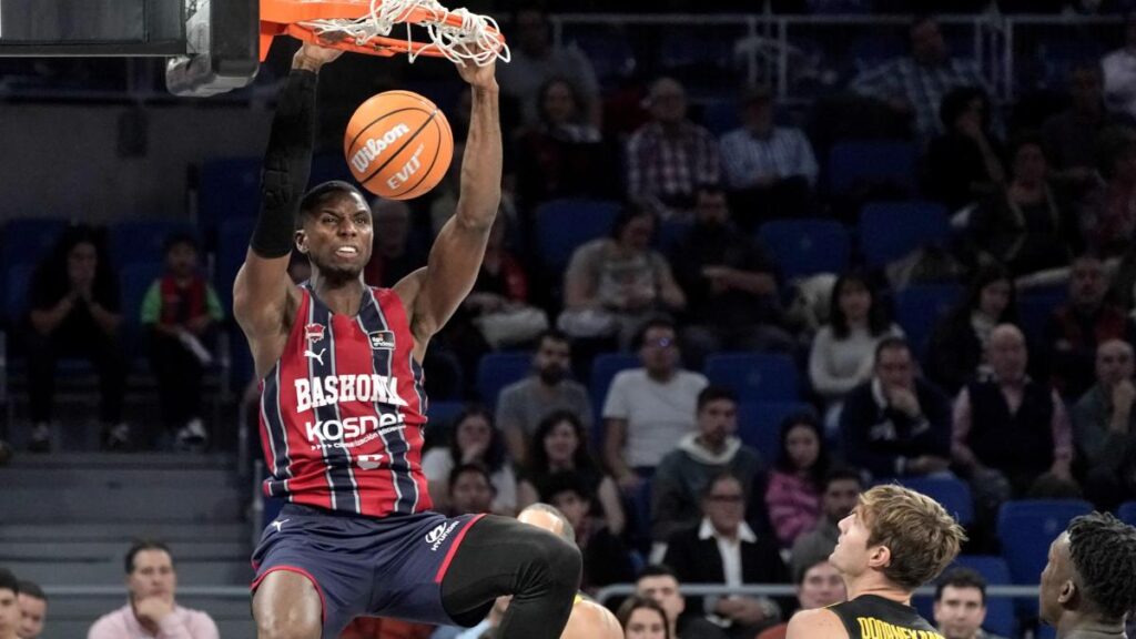 Maccabi Tel Aviv - Baskonia, en directo | Euroliga: baloncesto en vivo