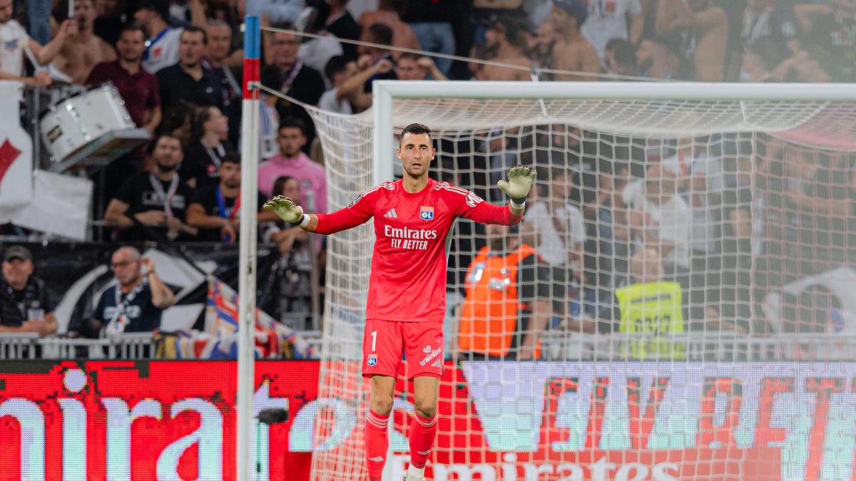 Greif sostiene al Lyon, próximo rival del Betis, ante el Brest