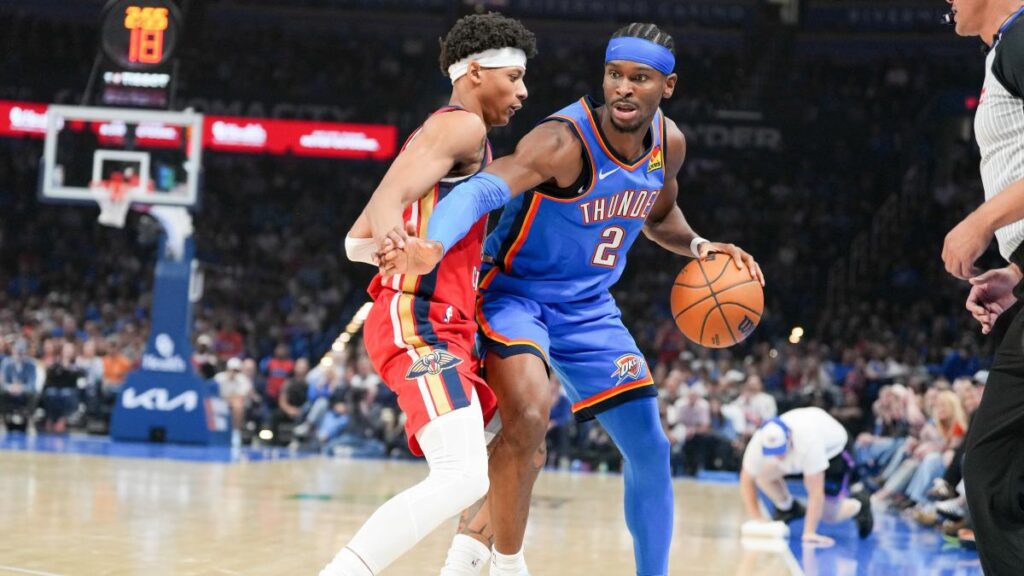 Los Thunder, únicos invictos de la NBA tras las derrotas de Bulls y Spurs