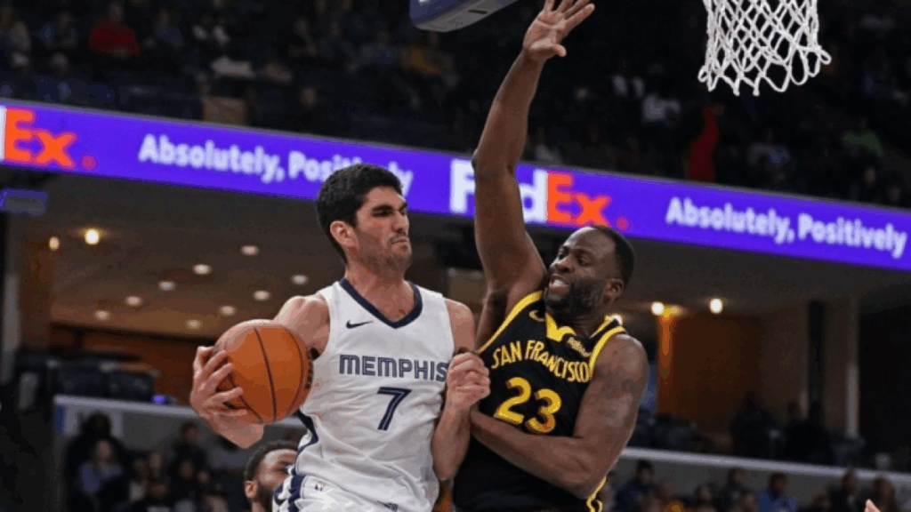 Aldama, sobre la manía que le tiene Draymond Green: “Está como obsesionado”