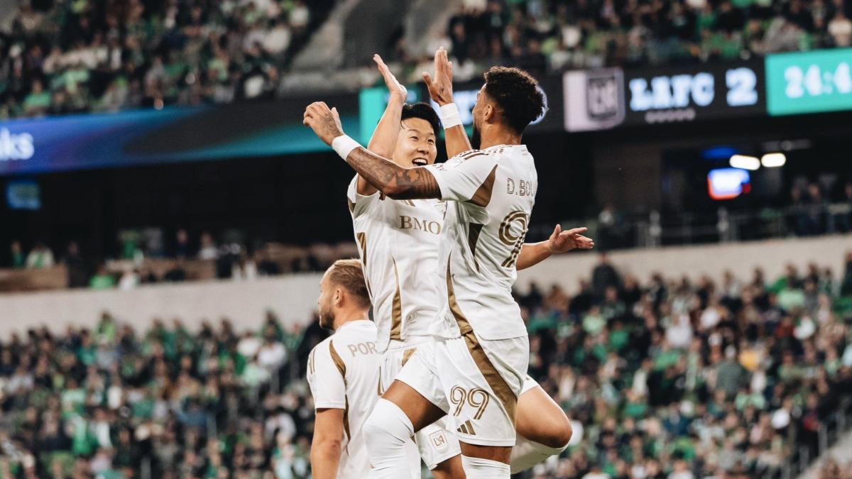 1-4: Son guía a Los Ángeles FC a semifinales