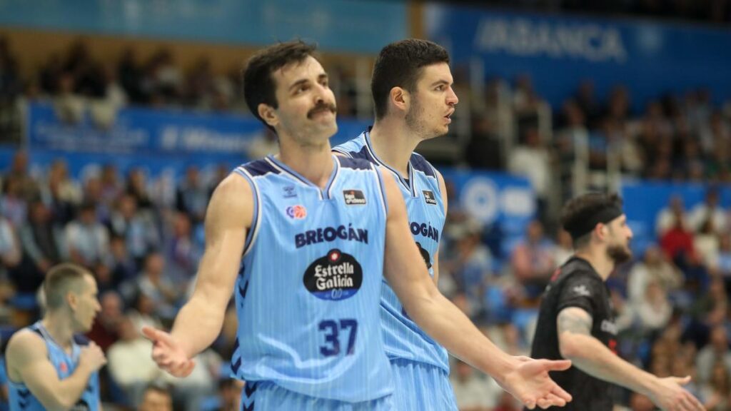 El Breogán renueva al serbio Mihajlo Andric hasta final de temporada