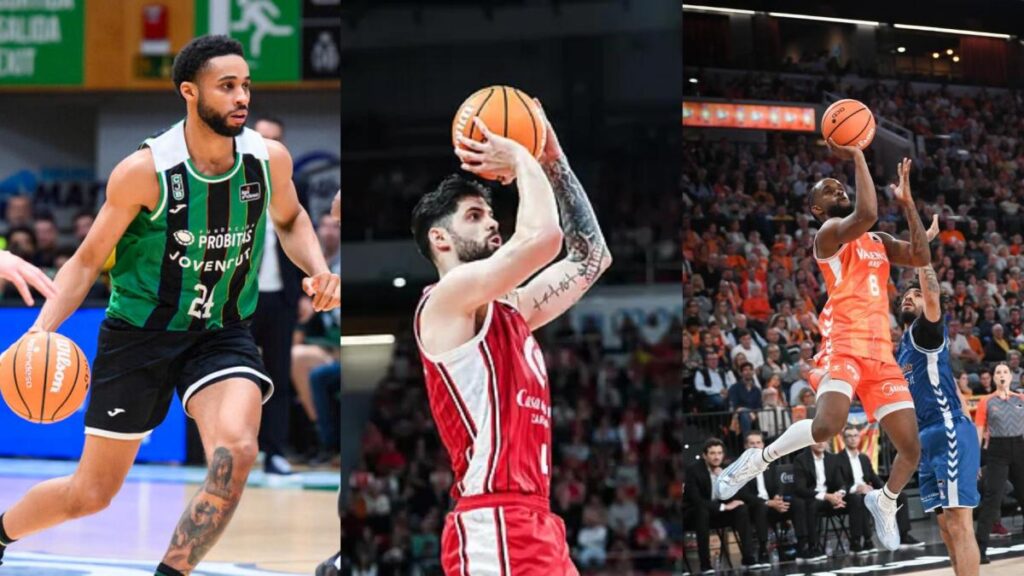 Espectáculo y talento dominan la jornada 5 de la Liga Endesa