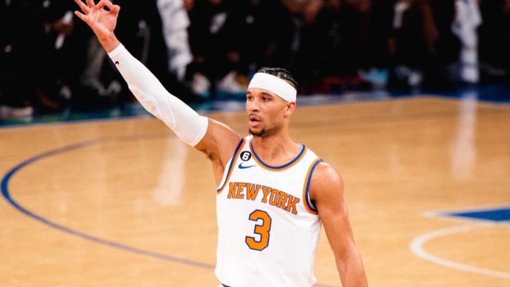 Josh Hart juega con dolor: una lesión nerviosa pone a prueba su resistencia