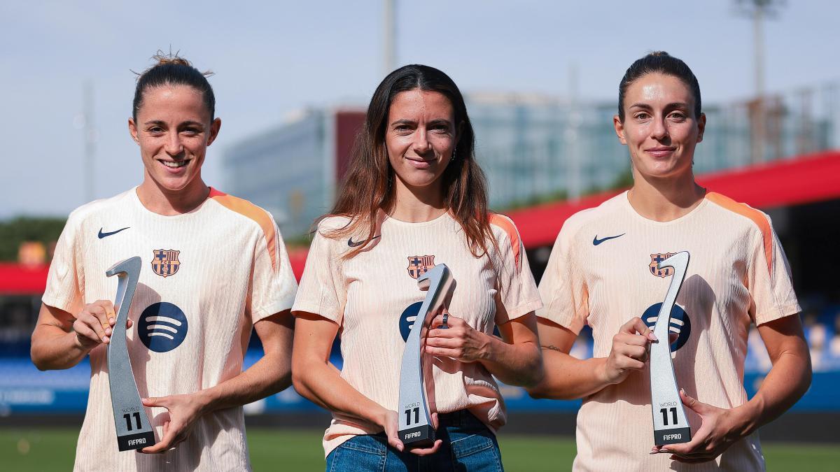 Ona Batlle, Aitana y Alexia, incluidas en el mejor once del año