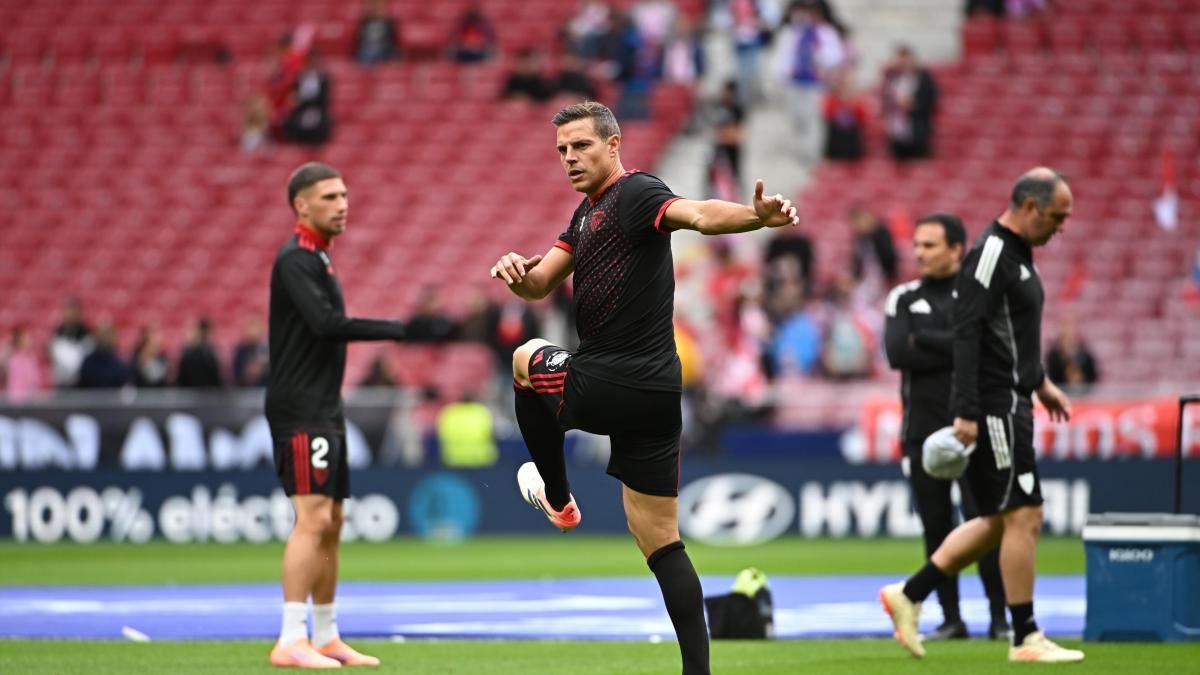 Rezando para que no se lesione Azpilicueta