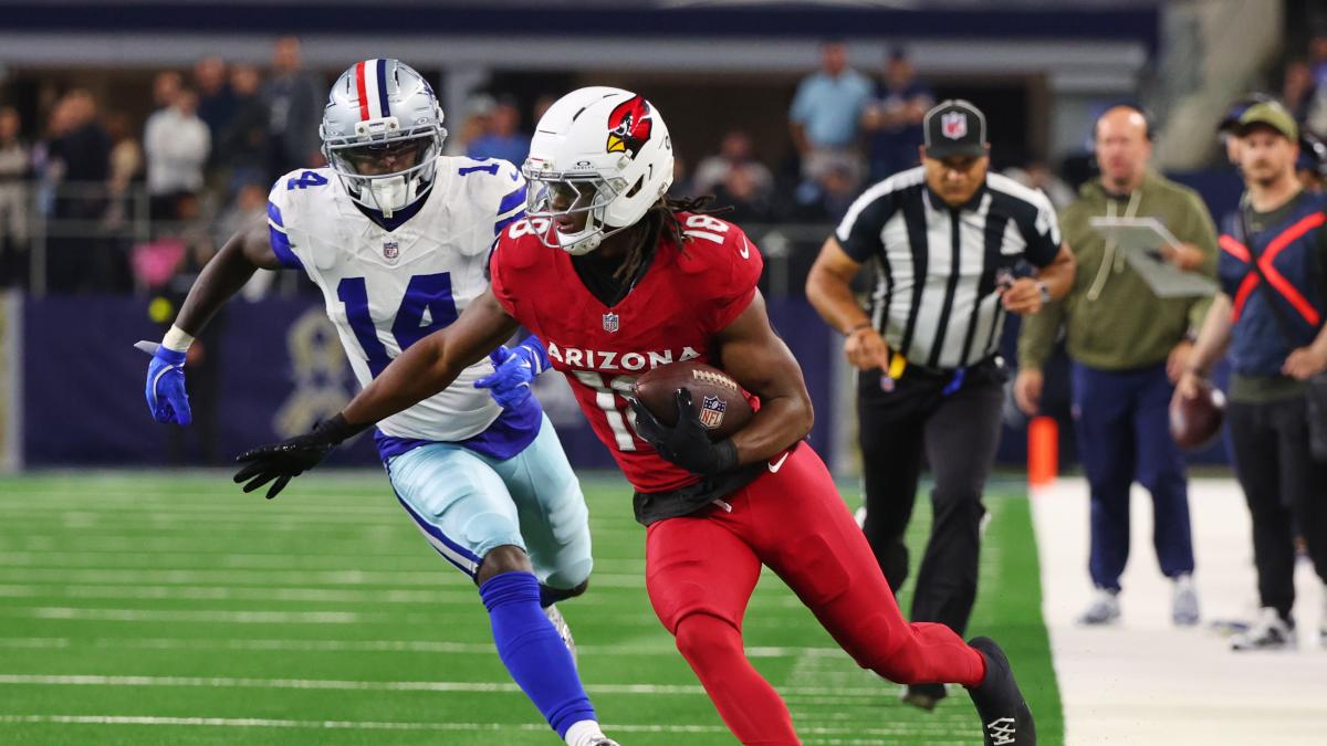17-27: Los Cardinals derrotan a los Cowboys en el cierre de la 'Semana 9' de la NFL