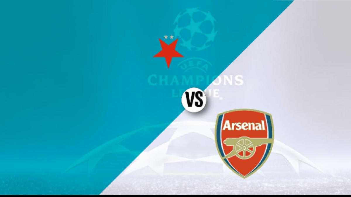 Slavia Prague - Arsenal, en directo | Champions League