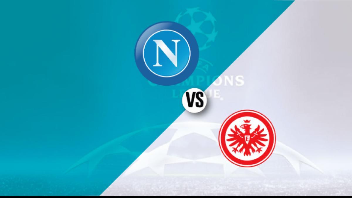 Nápoles - Eintracht Frankfurt, en directo | Champions League