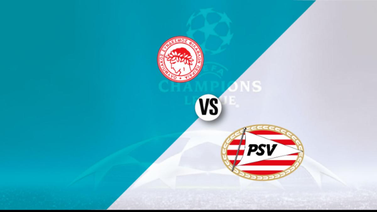 Olympiacos - PSV, en directo | Champions League