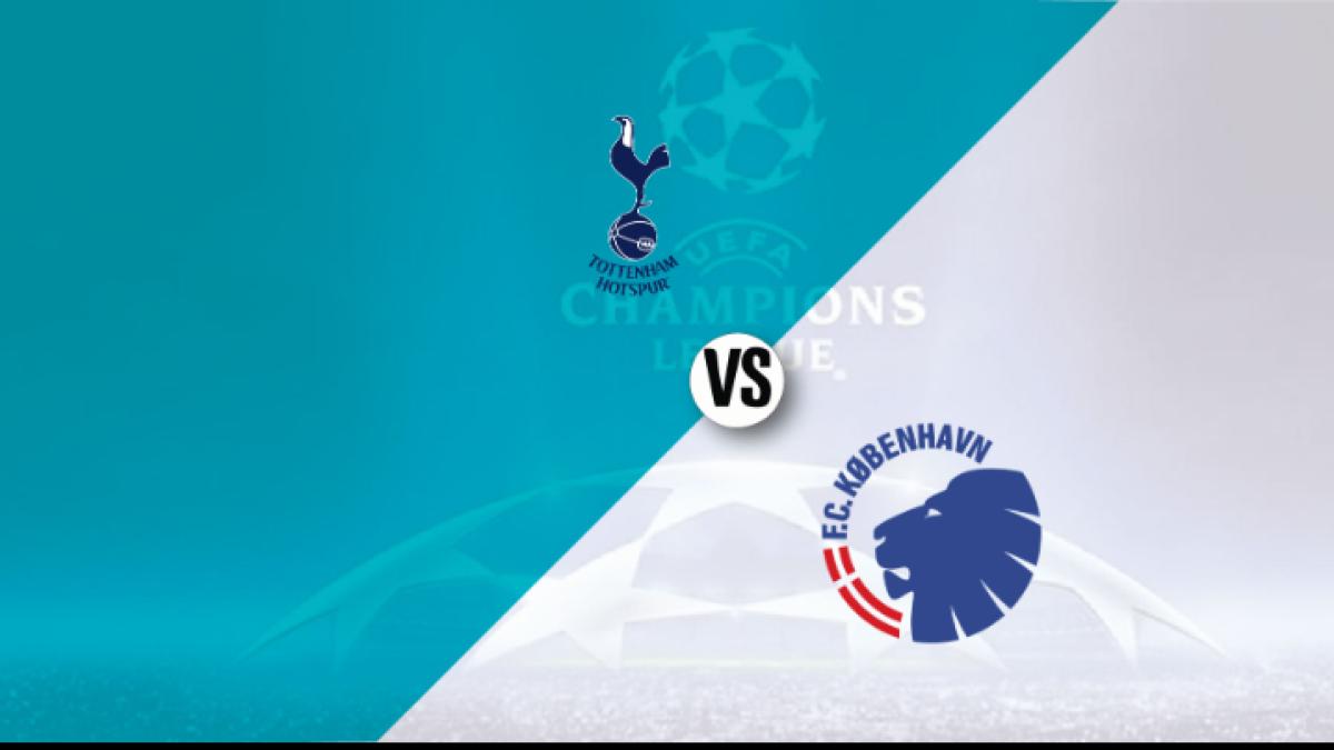 Tottenham Hotspur - Copenhague, en directo | Champions League