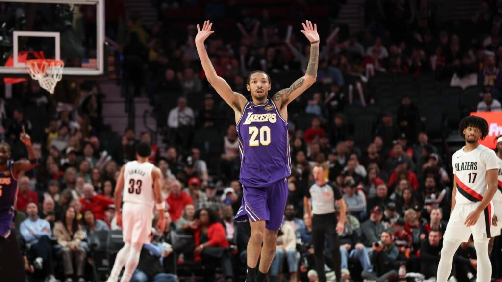 La máquina anotadora que se 'inventan' unos Lakers sin Doncic, LeBron ni Reaves