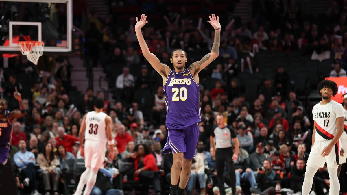 La máquina anotadora que se 'inventan' unos Lakers sin Doncic, LeBron ni Reaves