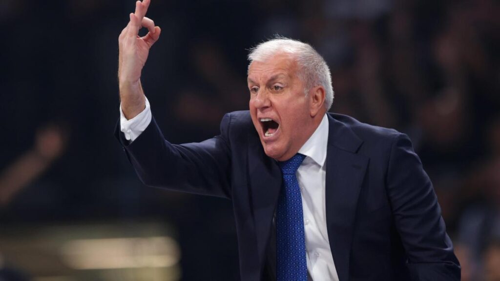 Zeljko Obradovic, el técnico más laureado de Europa: "A muchos jugadores ni siquiera les preocupa el resultado, es una vergüenza"