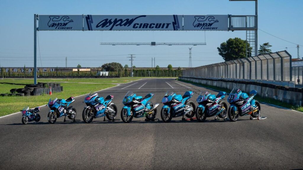 El equipo de Jorge Martínez Aspar, tetracampeón del mundo, lanza un nuevo proyecto para crear futuros talentos de MotoGP: nace la Mir Racing Aspar Cup
