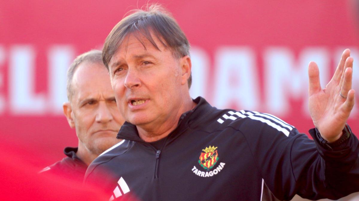 El Nàstic oficializa a Parralo como entrenador