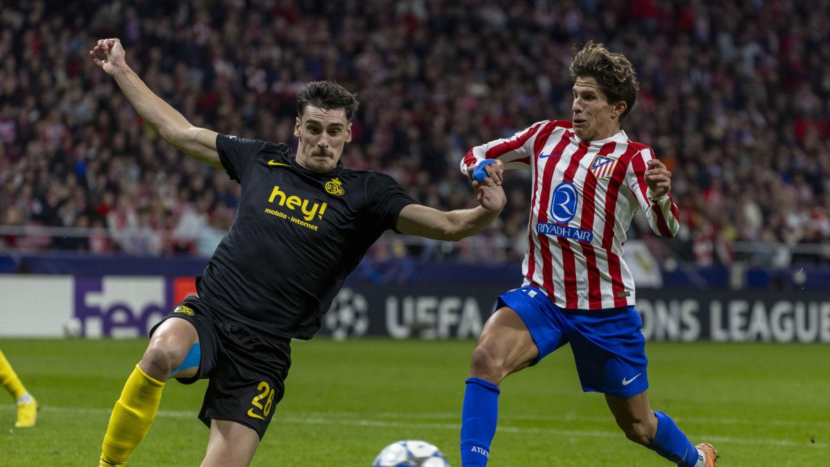 "Giuliano Simeone es el demonio de Tasmania"