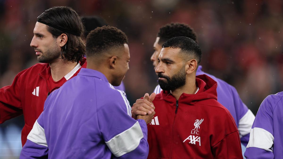 Liverpool - Real Madrid: las imágenes más espectaculares del duelo en Anfield