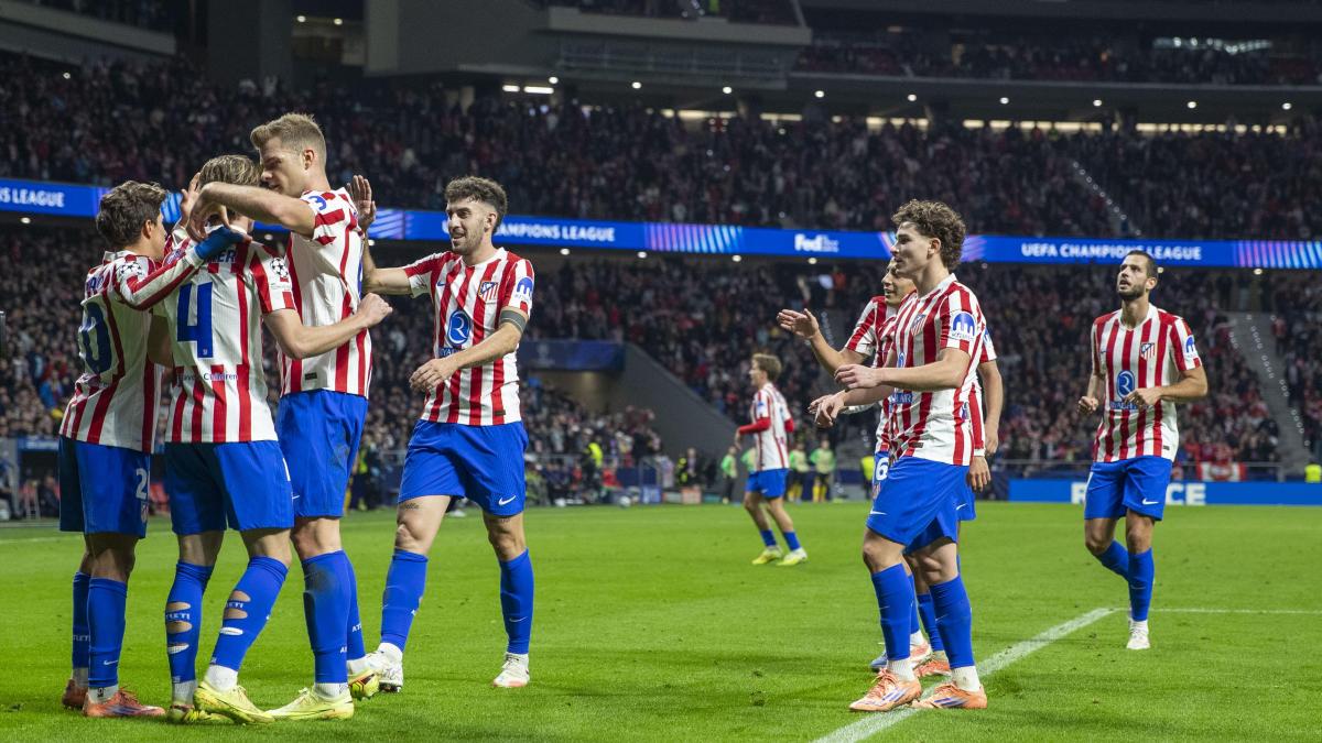 3-1. El Atlético sufrió y sobrevivió a un final de locos
