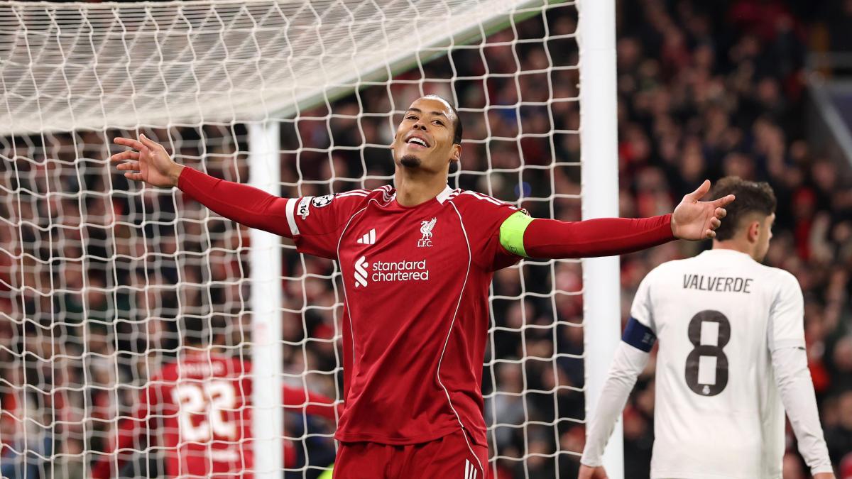 Van Dijk: "Ejecutamos nuestro plan a la perfección"