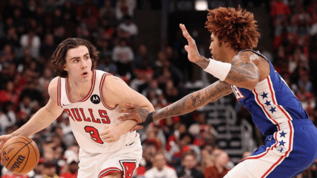 ¡Épico! Los Bulls remontan y se ponen líderes con su nuevo Michael Jordan: Josh Giddey