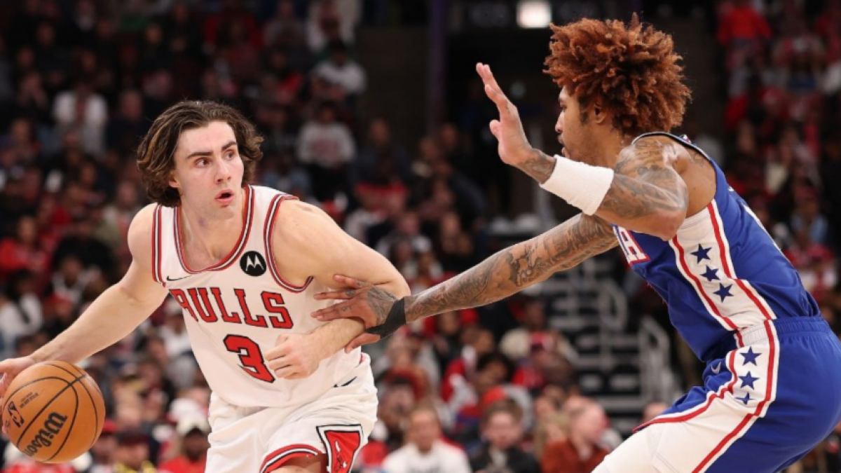 ¡Épico! Los Bulls remontan y se ponen líderes con su nuevo Michael Jordan: Josh Giddey