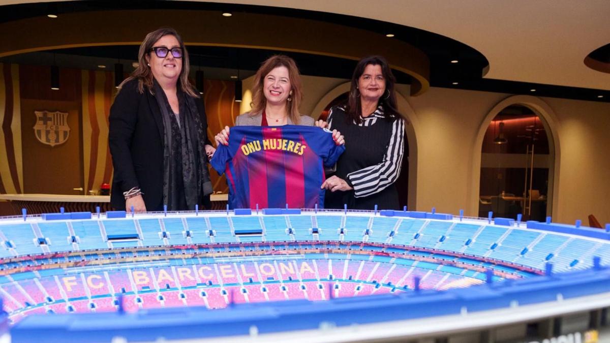 Nueva alianza entre la Fundació Barça y ONU Mujeres