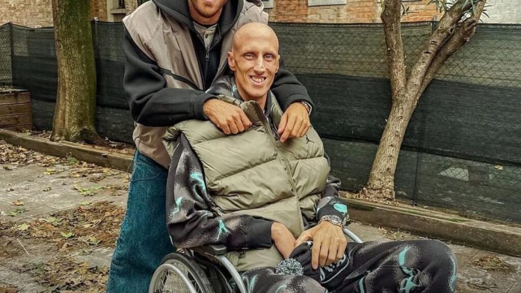 Polonara, tras salir del coma: "Me dijeron que tenía un 90% de probabilidades de morir"
