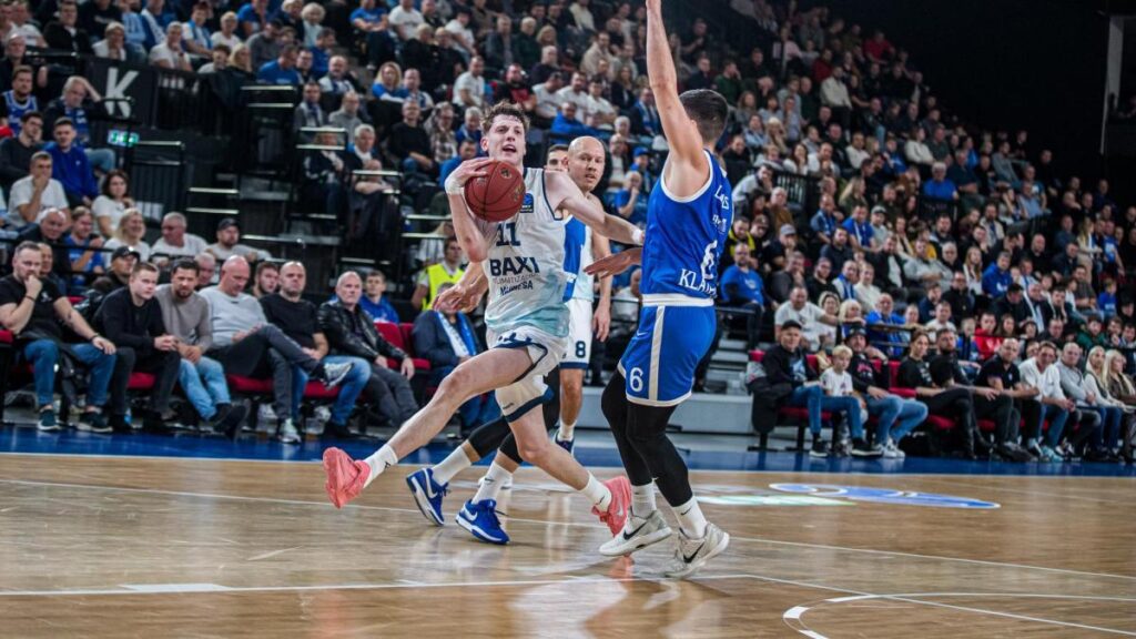 100-87: El Manresa naufraga en Lituania y se aleja del liderato