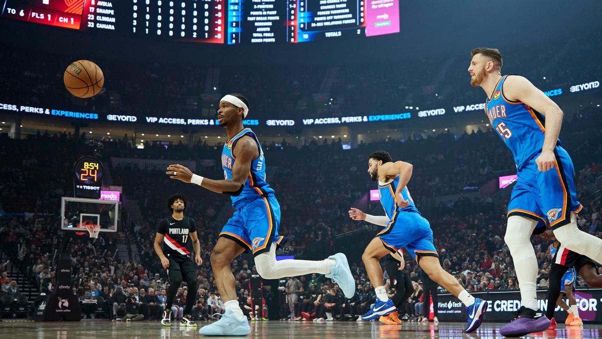 Shai y compañía no son invencibles: los campeones de la NBA pierden el invicto