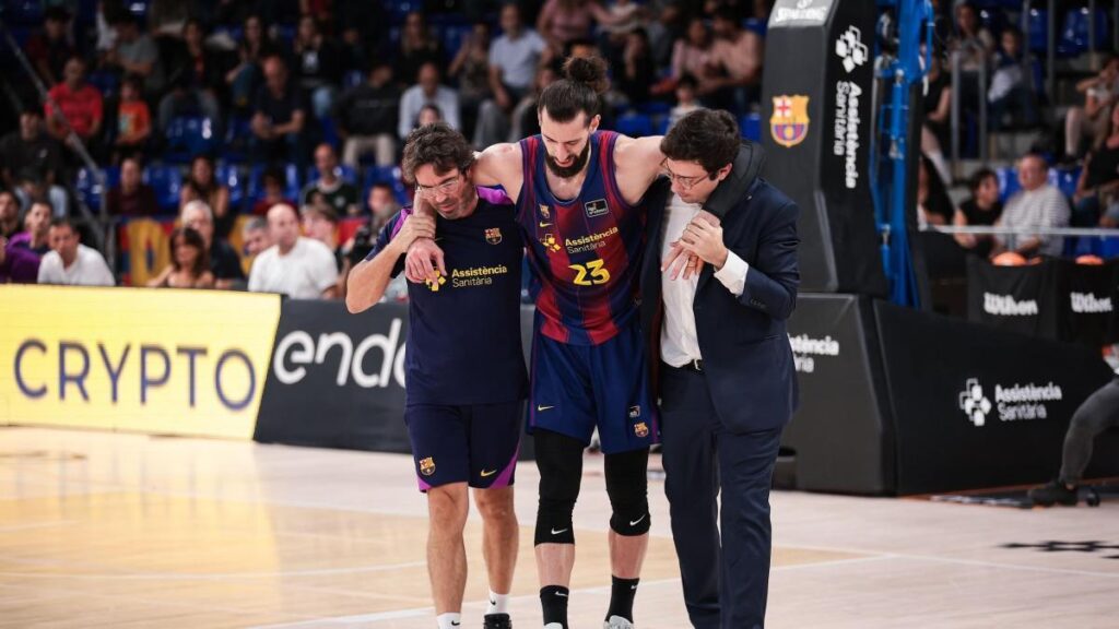 Última hora sobre la salud de Shengelia y su posible presencia en el Barça-Real Madrid
